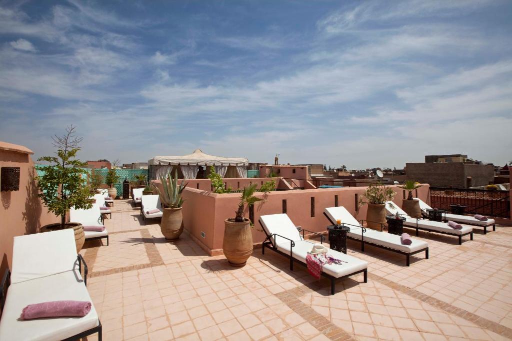 Riad Assouel Marrakesh Exterior foto